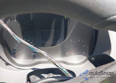 2019 Mercedes-Benz Sprinter 2500 High Roof V6 из США, поврежденный, VIN WD4PF1CDXKP137061